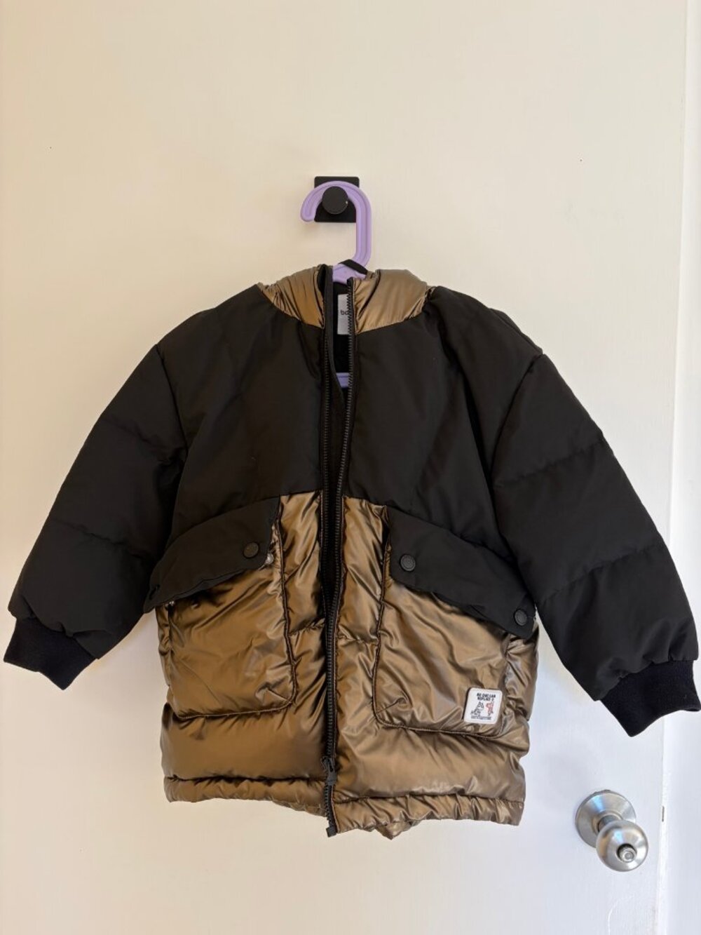 Balabala kids down puffer jacket 3-4T
